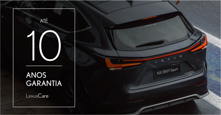 Garantia Lexus até 10 anos